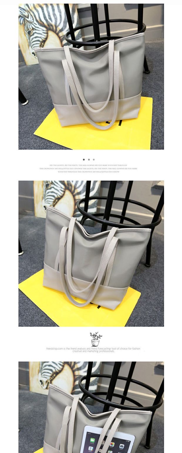 2018 nguyên bản mới túi nylon vai nữ túi lớn túi phiên bản Hàn Quốc của thủy triều vải không thấm nước túi xách nữ giản dị túi đeo chéo nữ mini