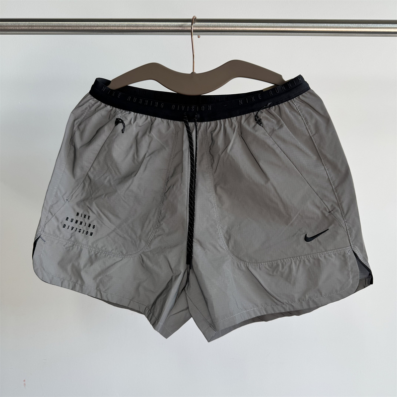 Nike Running Men's Sports Training Fitness Reflective Two-In-One Running Quick-Drying Shorts Hm9064-035
