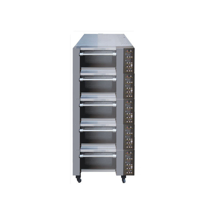Desroasted Guangzhou New Wheat SM-905C Five Floors Five Trays Commercial Electric Oven Bakery Bread House Baking Cake Large Oven