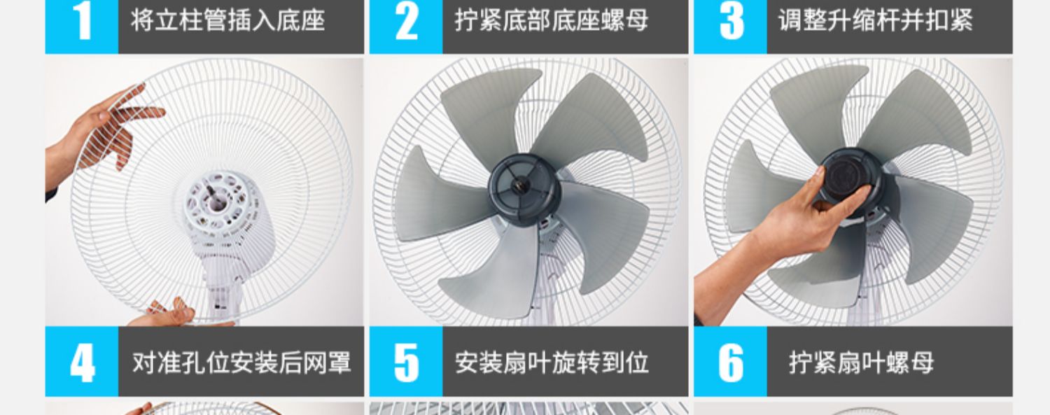 quạt hơi nước iruka Quạt đôi tần số biến thiên Quạt điều khiển tốc độ thông minh Quạt sàn Nhà phòng khách Điều khiển từ xa Quạt quay bốn tốc độ - Quạt điện quạt điều hòa daichi