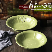 Imitation porcelain melamine hair blood Wang special crayfish sauerfish beef soup basin large home Commercial soup bowl tableware