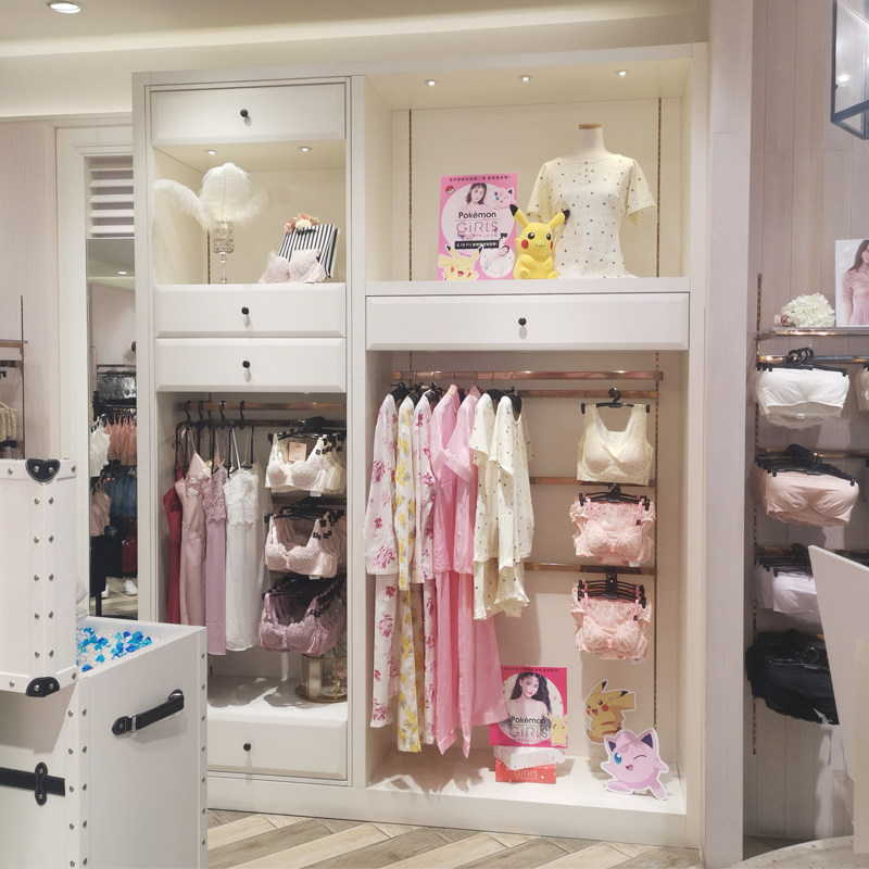 Underwear Shelf Display Rack Shop Socks Rack Display Rack Sleeping Wardrobe Underwear Display Cabinet Home Service Cabinet