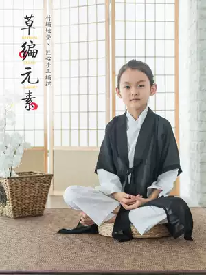 Straw futon padded futon yoga cushion Zen cushion floor mat floating window mat grass cushion cushion cushion thick