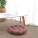 Tatami mat bông futon đệm vải dày vòng đệm sinh viên văn phòng ghế đệm trên ghế wicker - Ghế đệm / đệm Sofa