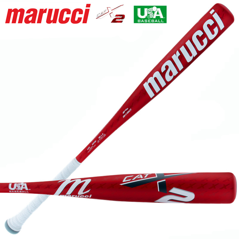 【ナインニングス野球】USA規格アメリカン MARUCCI CATX2 ユースバージョン ワンピース合金製 硬式野球バット