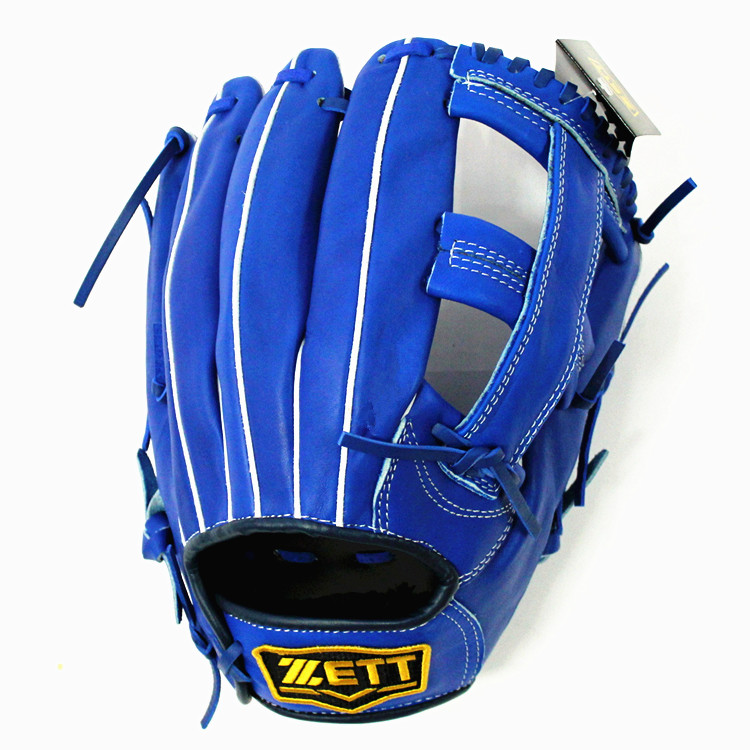 (Nine-inning baseball) Japan Jetto ZETT SELEX Junior all-round universal cowhide baseball softball gloves