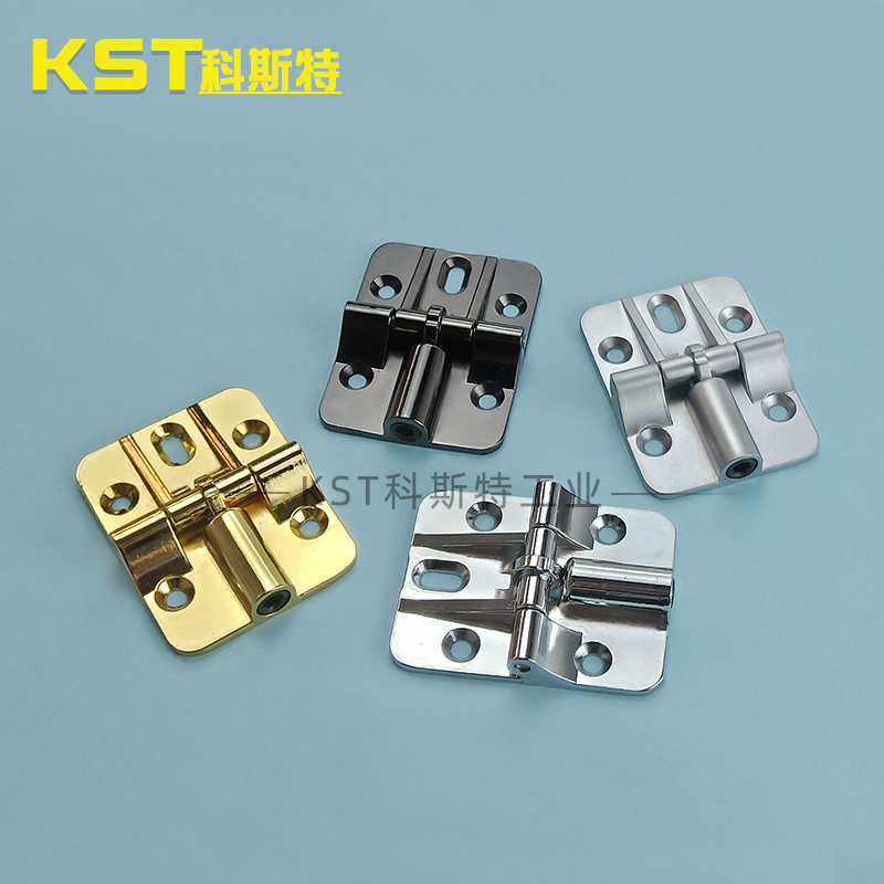 Folding door limit hinge hinge 90-degree limit 180-degree adjustable positioning hinge hinges upper and lower flap hinges