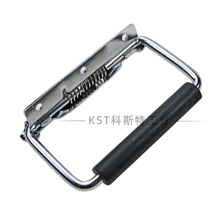 Haitan Shengjiu 304 stainless steel spring folding handle Industrial equipment movable handle handle LS504-1