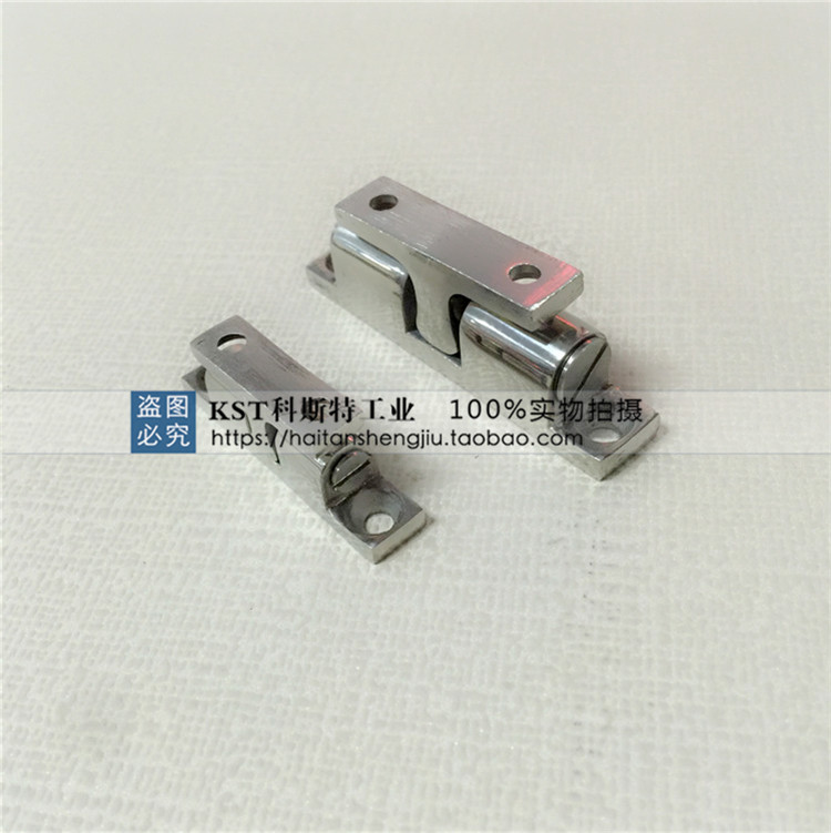 Casting 304 stainless steel spherical buckle length 43 50 70MM door buckle strength polishing buckle