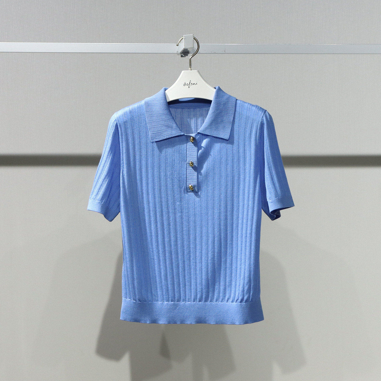 1H4330691G 2026夏新款国内代购时尚百搭短袖针织衫