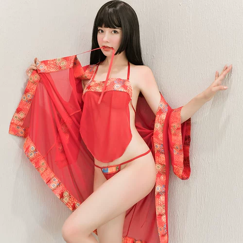 Нижнее белье, сексуальная униформа, эмоциональное дудоу, пижама, комплект, большой размер