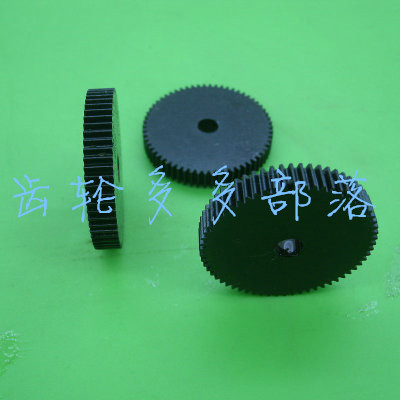 0 8 die steel straight plane gear small modulus hole 5 tightly matched with gearbox gear can be processed according to the drawing 32 teeth 30 teeth