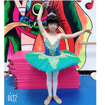 Ballet dance performance suit New girls sling tutu Ballet tutu little Swan stage performance suit