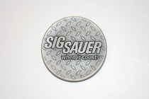 SIG SAUER FIRST EDITION 2013 limited challenge coin commemorative coin