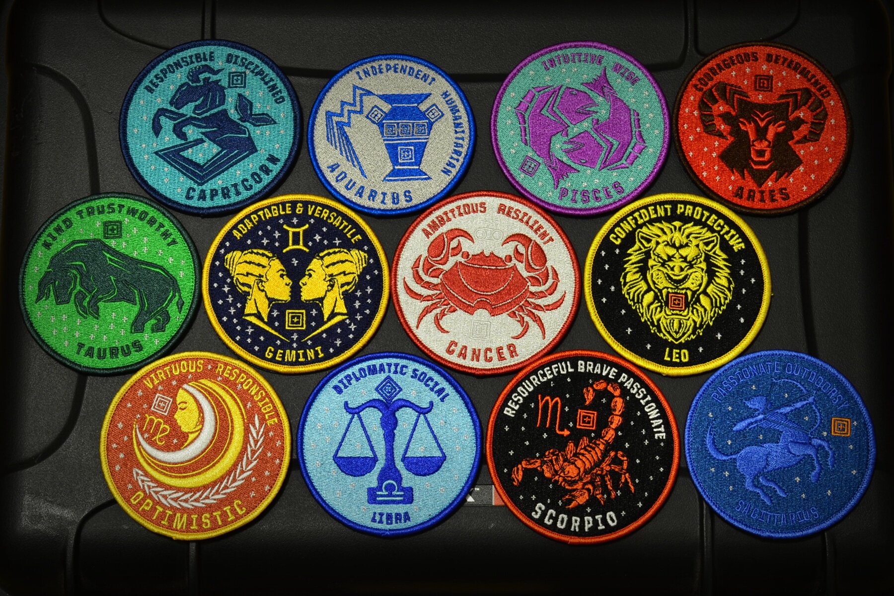 Constellation 5 11 Tactical Tactical Five ElEVEN Arm Morale Magic Paste