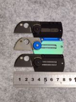 spyderco Spider C188 C193 identity card dog card knife BD-1 FRN