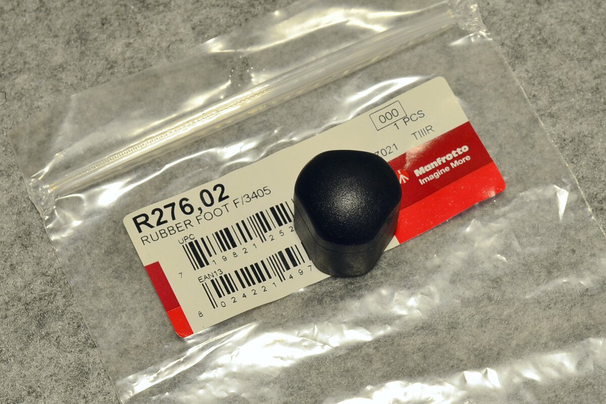 Manfrotto manfrotto original plant accessories R276 02 rubber footbed pins