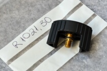 Italian manfrotto Manfuto R1021 30 horizontal locking knob compatible with 502 head
