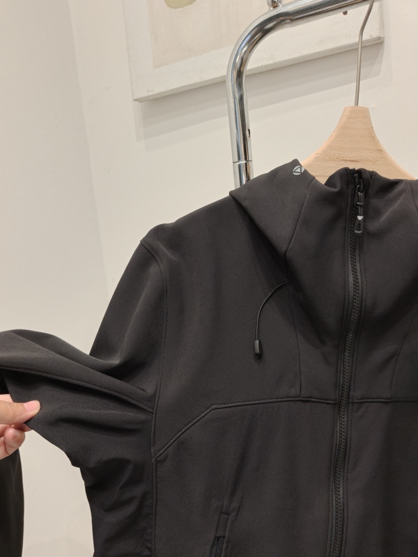 Men's Softshell Jacket Autumn and Winter Hooded Fleece-Lined Loose Fit Stretchy Coat