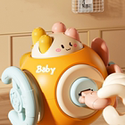 婴儿幼儿蒙氏早教魔方宝宝忙碌球六面体益智智力玩具动动乐1一2岁