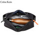 ColinsKeirs ກະເປົ໋າກະເປົ໋າ crossbody ຜູ້ຊາຍແບບກະເປົ໋າແບບຍີ່ປຸ່ນແບບກະເປົ໋າກະເປົ໋າກິລາທີ່ມີຄວາມຈຸຂະ ໜາດ ໃຫຍ່ ກະເປົາກິລາ Oxford ຄົນອັບເດດ: