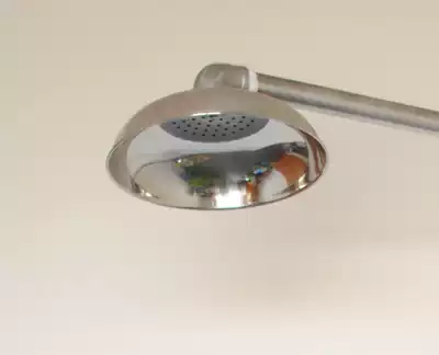 Shower head Sprinkler Sleeve Eye washer Shower composite eye washer accessories All 304 stainless steel material