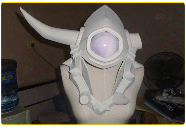 Eva chất liệu ba cấp mũ bảo hiểm eva chất liệu ban đạo cụ làm bọt đạo cụ cosplay đá quý đất nước eva board cosplay pokemon