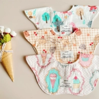 Маленькая красная шляпа+каг медведь+пирог с мороженым