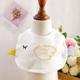 Детский милый слюнявчик, хлопковый водонепроницаемый мультяшный мягкий нагрудник для младенца, хорошо впитывает воду