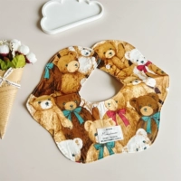 Кофейные игрушки медведь