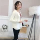 Áo len dệt kim nữ ngắn ngắn mùa thu đầu tay dài Áo len nữ cardigan hoang dã Hàn Quốc 2018 Mới áo khoác len cardigan