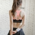 Áo ngực thể thao chống sốc cường độ cao hỗ trợ không có vòng thép chạy đồ lót thể dục áo ngực làm đẹp trở lại áo tập yoga quần áo tập gym Đồ lót thể thao