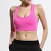 Lại dây kéo cố định miếng đệm ngực cường độ cao chống sốc áo ngực thể thao yoga chạy thể dục vest đồ lót nữ bra Đồ lót thể thao
