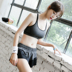 Áo ngực thể thao chống sốc cường độ cao hỗ trợ không có vòng thép chạy đồ lót thể dục áo ngực làm đẹp trở lại áo tập yoga quần áo tập gym Đồ lót thể thao