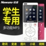 Bút ghi âm Newman RV35 học đọc lại Walkman Máy nghe nhạc MP3 Cô gái nghe các bài hát học nghe tiếng Anh có thể được đặt bên ngoài học sinh trung học P3 nhỏ mỏng cầm tay máy MP4 chính hãng - Trình phát TV thông minh củ phát wifi dùng sim