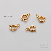 5.5mm, золото 750 пробы