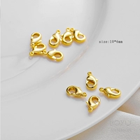 1#14K Bag Gold-301 Bugle Buckle 1