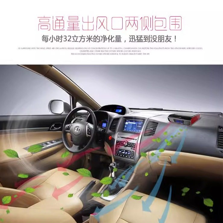 Factory Loss-Lead Sale, Limited Time to Grab the Car Manager Air Purifier, the Same High-Quality Car Air Purifier as the 4S Chery Model