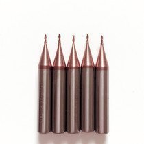 Wenxing vertical key machine alloy drill bit 1 0mm tungsten steel 2 teeth End mill Small diameter milling groove cutter