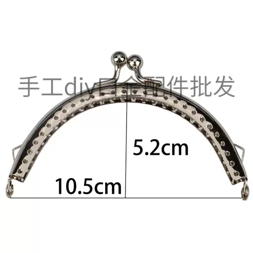 Базовые серебряные портативные модные аксессуары, 8.5см, 10.5см