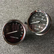 Phụ kiện xe máy Honda dụng cụ CM125 Prince Đồng hồ đo tốc độ đơn tachometer mã bảng đồng hồ cơ - Power Meter