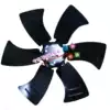 Air conditioning aluminum alloy fan blade with motor YLS-750-6P YS-750W-6P YS-750-6P
