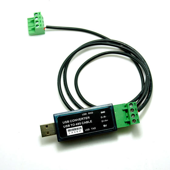 Shulu LX08HUSB - RS485485 - USB 변환기 직렬 포트 디버깅 보조 PLC 지원