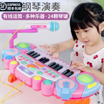 Childrens electronic piano toy beginner 3 6 years old can play piano baby puzzle 2 boys birthday gift 5