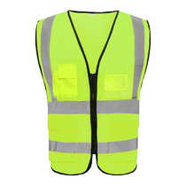 Mesh breathable reflective safety vest vest custom reflective clothing construction vest construction reflective clothing summer