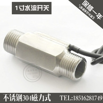 All copper stainless steel water flow switch air flow switch flow control switch 4 min 1 inch wire