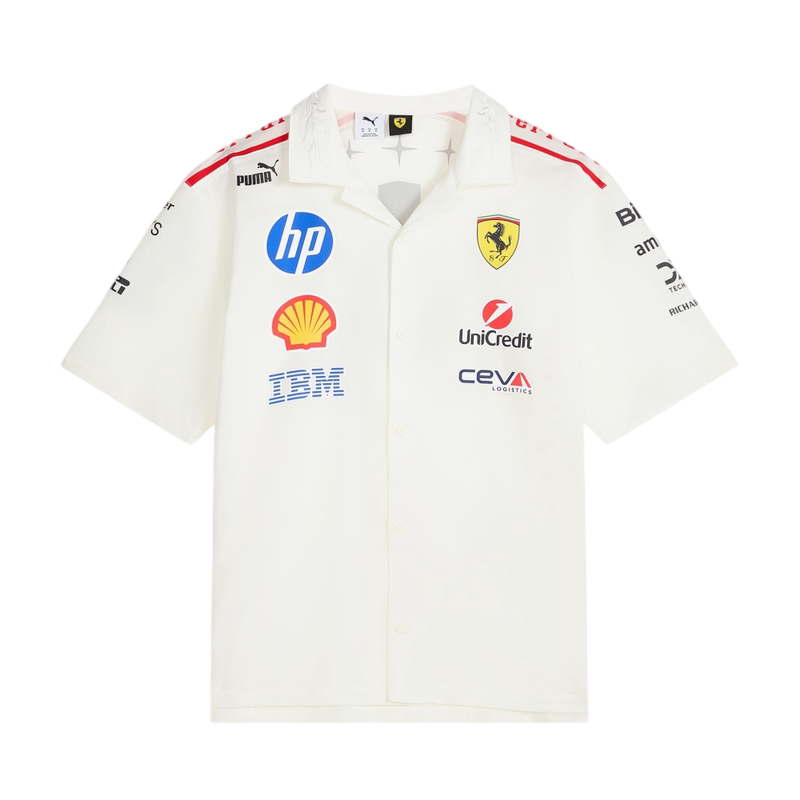 Puma Unisex Ferrari Team Monza Track Special Edition Racing Sports Shirt 71402801 Puma Unisex Ferrari Team Monza Track Special Edition Racing Sports Shirt 71402801