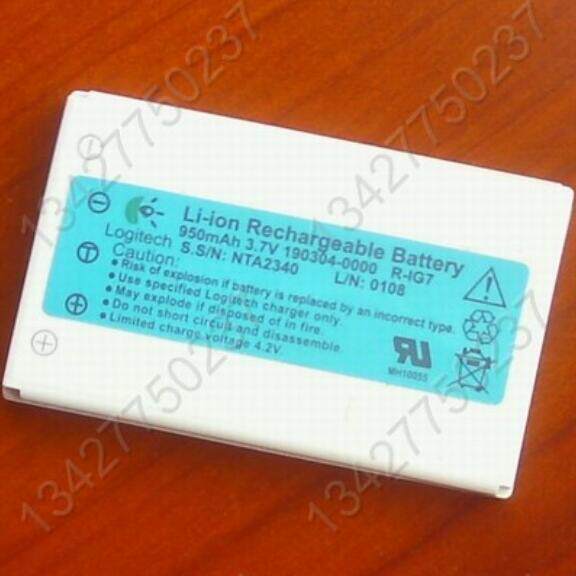 Battery Power Strip for Logitech Wireless DJ Music System Remote Control