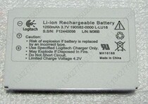 Logitech F124 40056 K398 FS166 Electric Board Source Battery 1250mAh4 5Wh