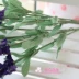 Trang sức mô phỏng Châu Âu mô phỏng hoa mẫu giáo trang trí hoa giả hoa 单 hoa đơn Provence oải hương 10 - Hoa nhân tạo / Cây / Trái cây Hoa nhân tạo / Cây / Trái cây